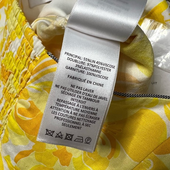 Yellow Floral Jumpsuit - Picture 16 of 16